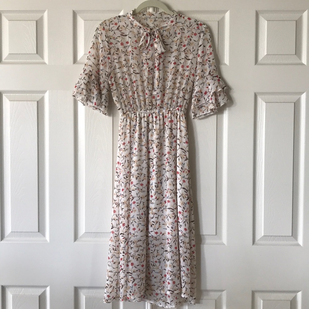 Floral dress 💐